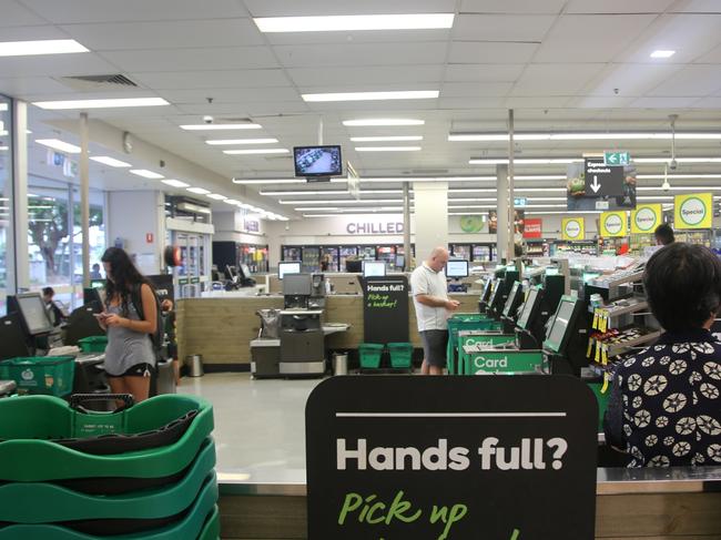 Woolworths told news.com.au that customers can opt to receive e-receipts. Picture: Supplied