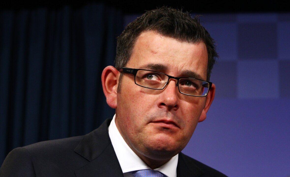 Daniel Andrews is a 'slippery bloke'