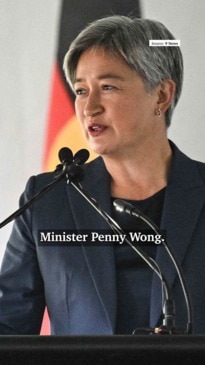 Defending Australia: Penny Wong's blunt message about China