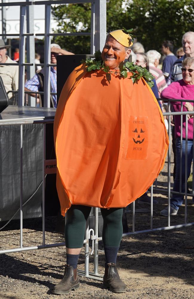 Dress up competition at the Goomeri Pumpkin Festival 2024