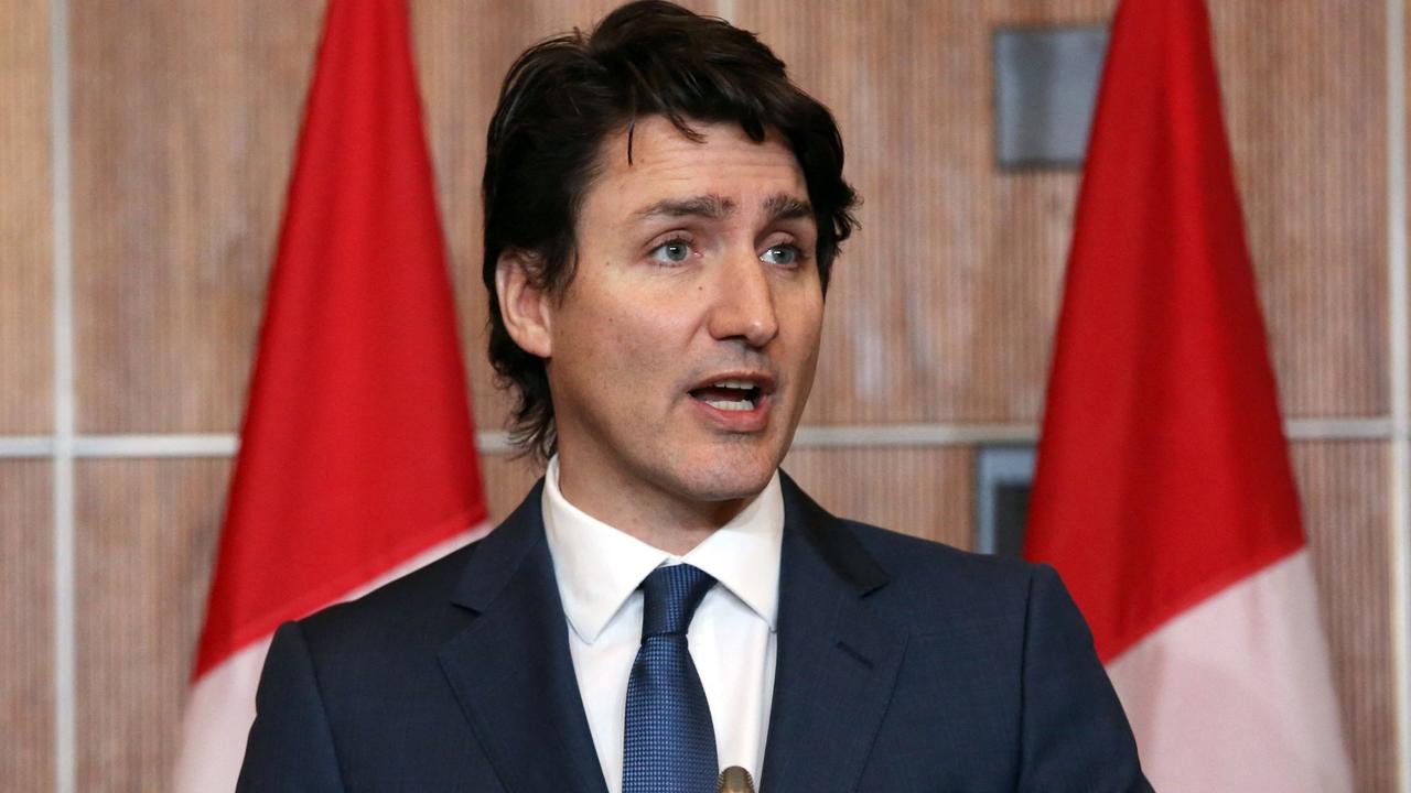 The government of Prime Minister Justin Trudeau has banned TikTok on government issued devices in Canada. (Photo by Dave Chan / AFP)