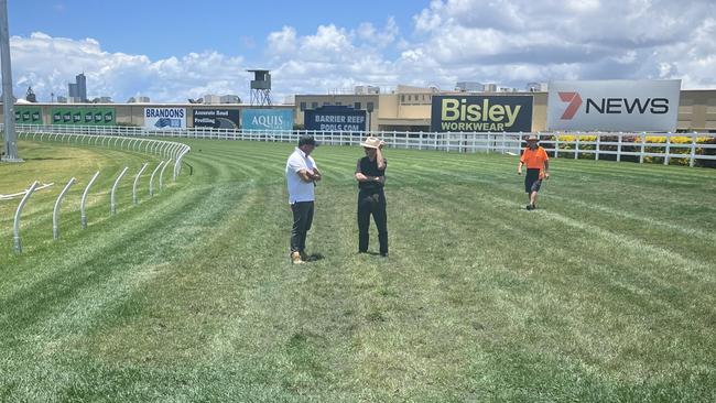 The Gold Coast track on Friday Picture: Supplied