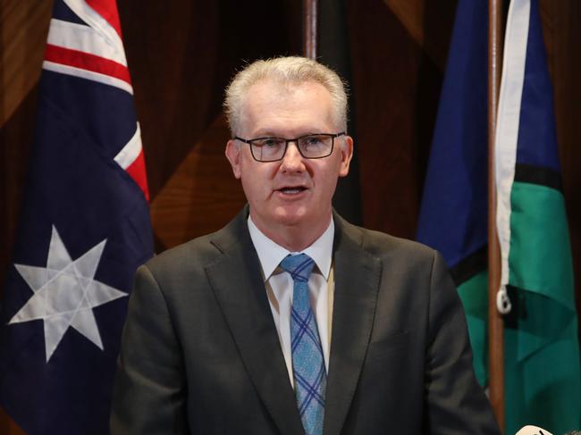 MELBOURNE, AUSTRALIA- NewsWire Photos 17 JANUARY , 2025: The Minister for Home Affairs, Tony Burke, will hold a press conference in Melbourne today for an announcement on the GovernmentÃ¢â¬â¢s Counter-Terrorism and Violent Extremism Strategy. Picture:  NewsWire/ David Crosling