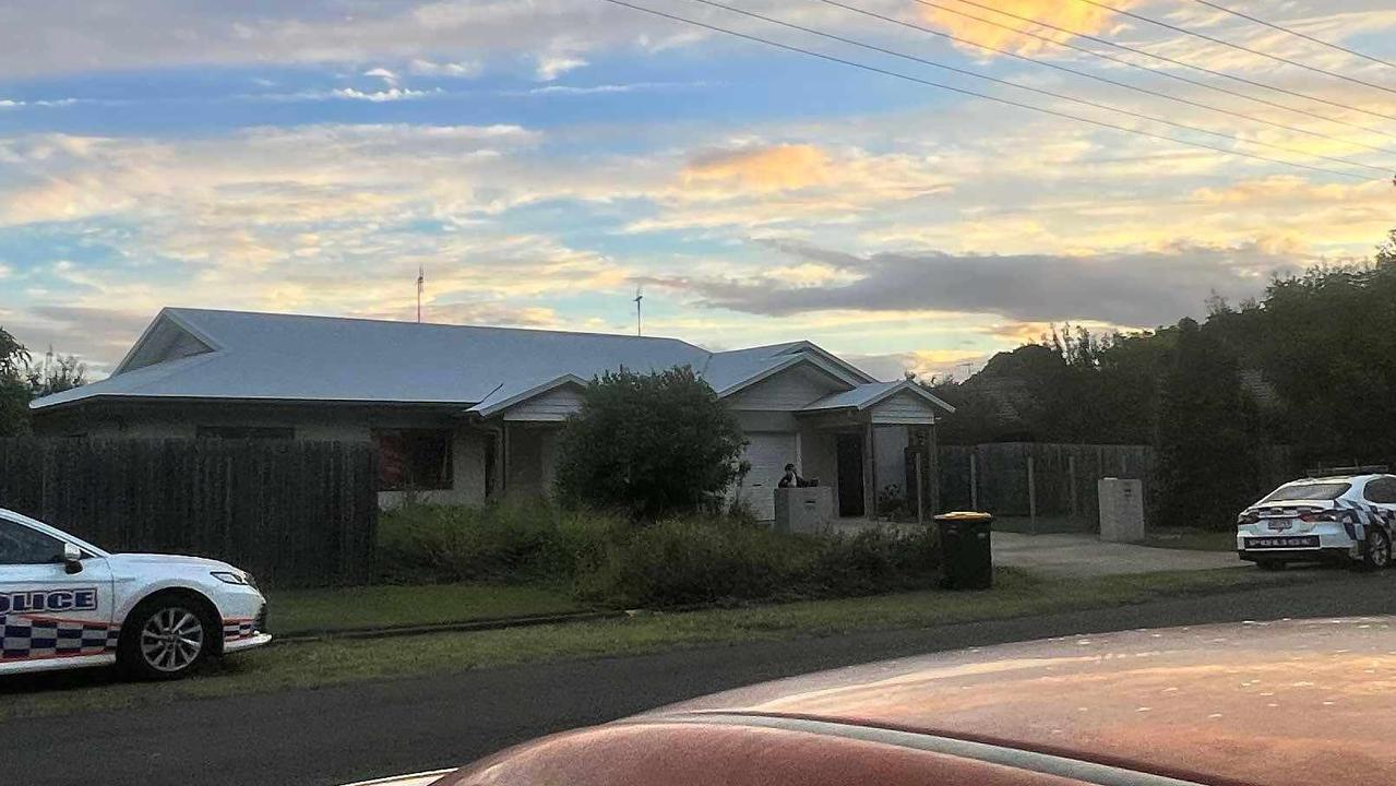 Multiple police units rushed to a property in the Bundaberg suburb of Millbank on Wednesday afternoon, after concerned calls about a volatile dispute between neighbours. Photo: contributed