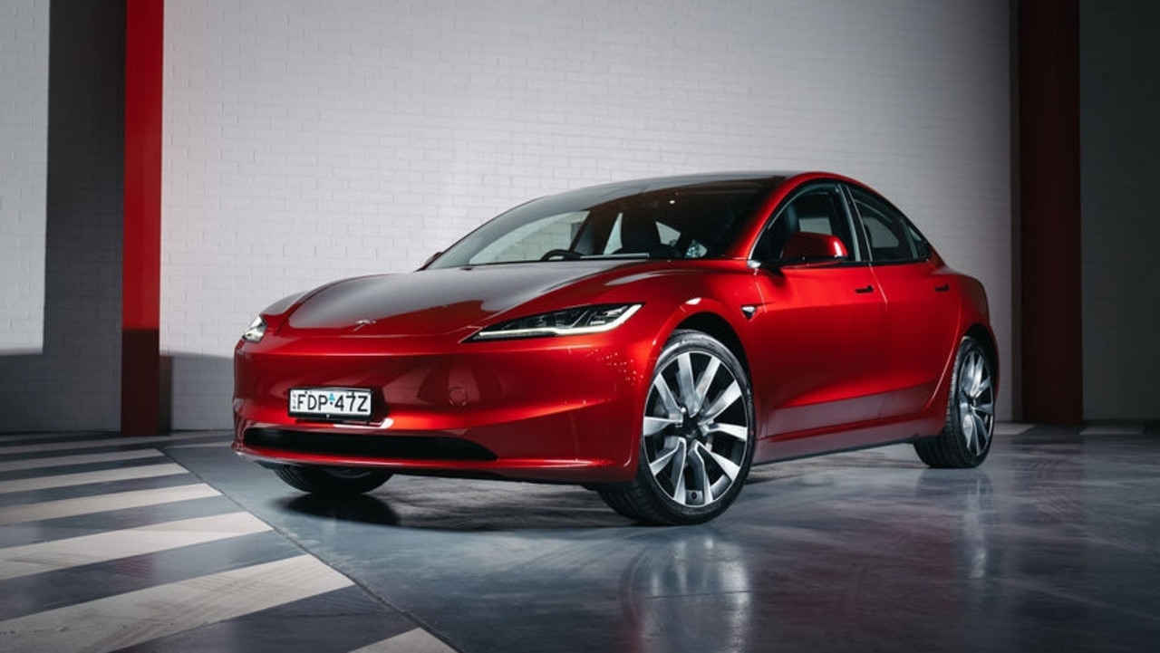 Upgraded 2024 Tesla Model 3 electric car officially breaks cover! Will  cosmetic and engineering improvements make this EV sedan an even bigger  Aussie favourite? - Car News