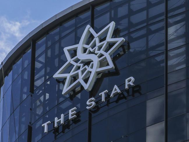 BRISBANE, AUSTRALIA - NewsWire Photos - JULY 15, 2024:  The Star Brisbane has announced its pokie machines have been turned off after an issue with a systems upgrade done in preparation for cashless gaming.Picture: NewsWire / Glenn Campbell