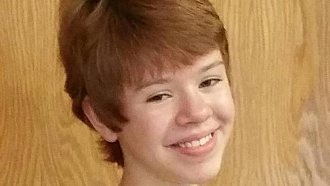 This photo provided by Vicki Kopf shows her daughter Abigail. Kopf believes her 14-year-old girl who survived a series of random shootings in southwestern Michigan that left six dead believes her daughter 