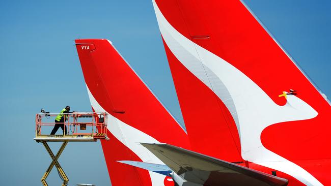 The ACCC action undermined the trust in the Qantas brand.