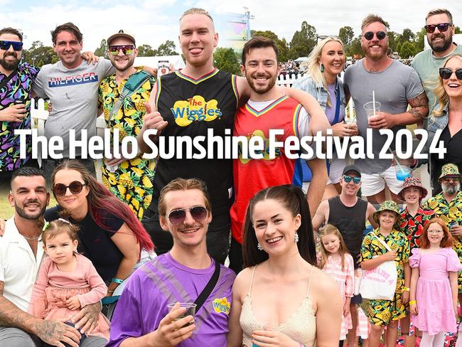 Thousands of hyped-up partygoers danced their way to one of Melbourneâs prestige food and music festivals. See the gallery of more than 100 photos.Â 