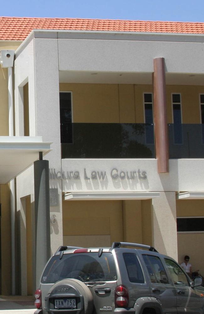 A grandad from northern Victoria has pleaded guilty to two charges of incest.