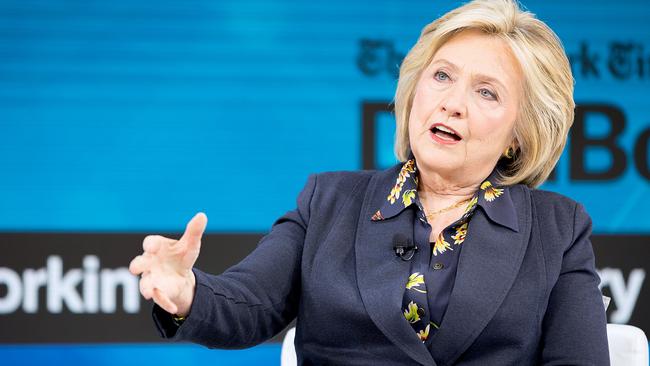 Hillary Clinton: ‘I think all the time about what kind of president I would’ve been. Picture: Getty Images