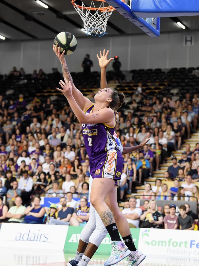 Cayla George in action for the Melbourn Boomers. Picture: LAWRENCE PINDER