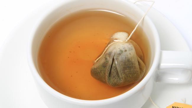 Don’t be one of those people who pulls the tea bag after 20 seconds. Source: News Limited.