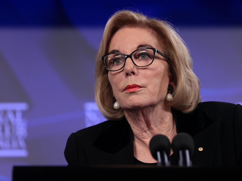 ABC chair Ita Buttrose said the government inquiry into the broadcaster’s complaints handling was ‘political interference’. Picture: NCA NewsWire / Gary Ramage