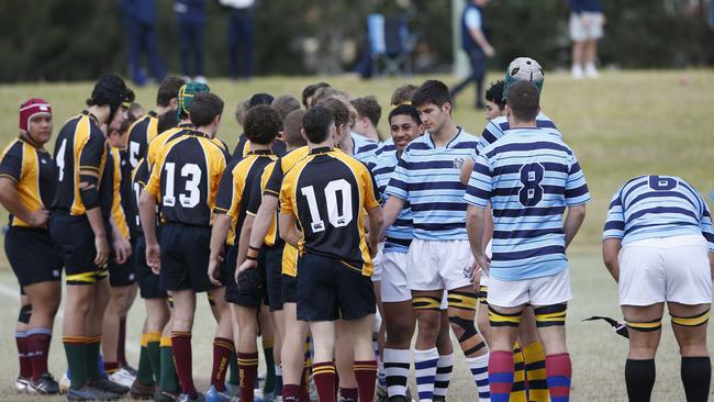 ISA I and GPS I at trial matches in June. Pic John Appleyard