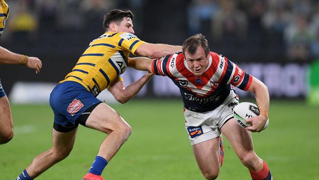 The Morris brothers were both standout performers for the Roosters, and Josh may just be one of the signings of the season. Picture: AAP.