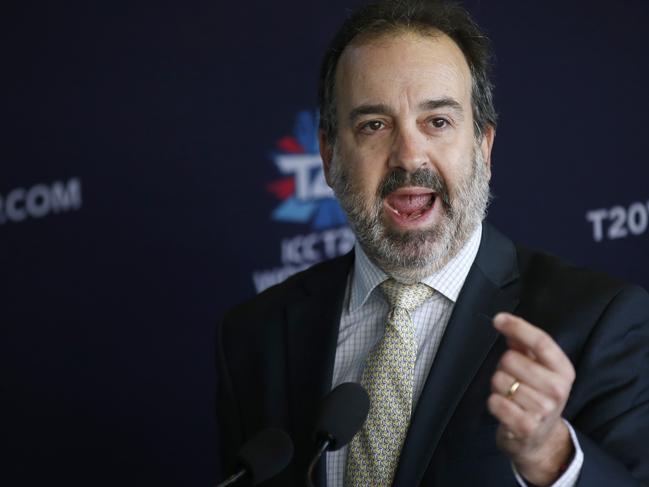 Sports Minister Martin Pakula.