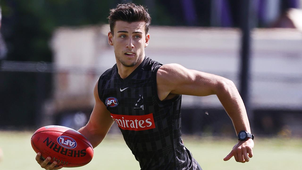 Will Nick Daicos go to another level in 2023? Picture: Michael Klein