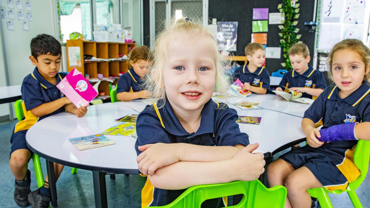 Caboolture prep students back at school after coronavirus | The Courier ...