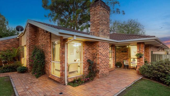 Wilson’s maternal grandparents recently sold this Cherrybrook property. Picture: realestate.com.au