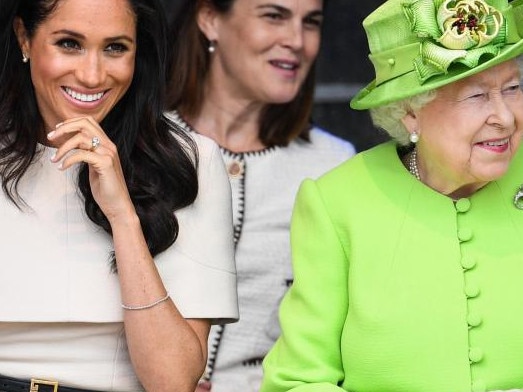 Meghan neglected to wear a hat in Cheshire despite being told the Queen would.