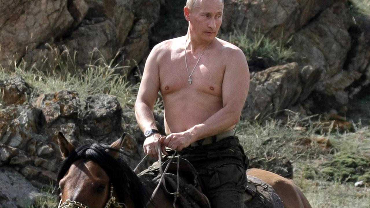 Vladimir Putin releases bizarre 2020 calendar | Photos | The Courier Mail