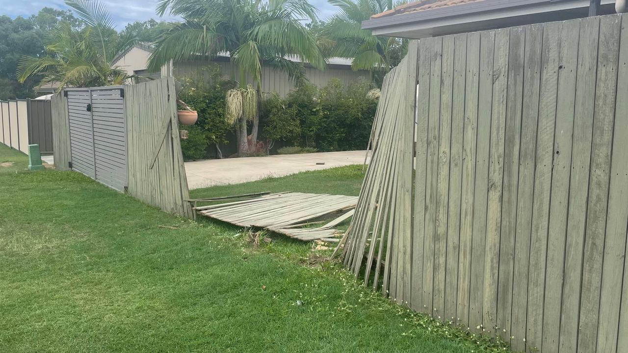 Man assessed for injuries after car hits fence