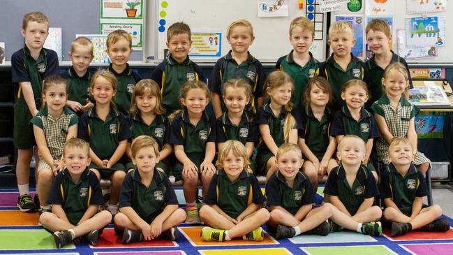 Bargara State School Prep Class A.