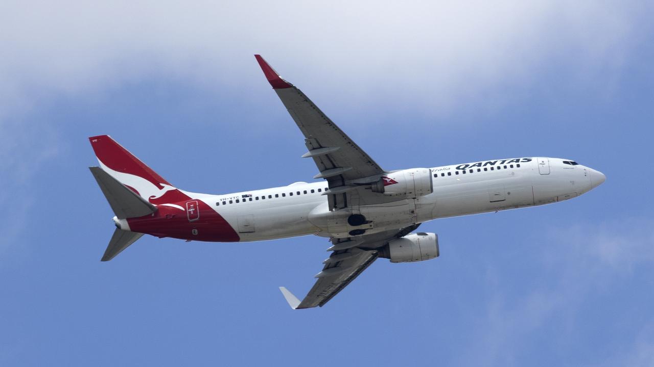 Soaring airfares have pushed travel plans even further out of reach for many. Picture: NewsWire / Sarah Marshall