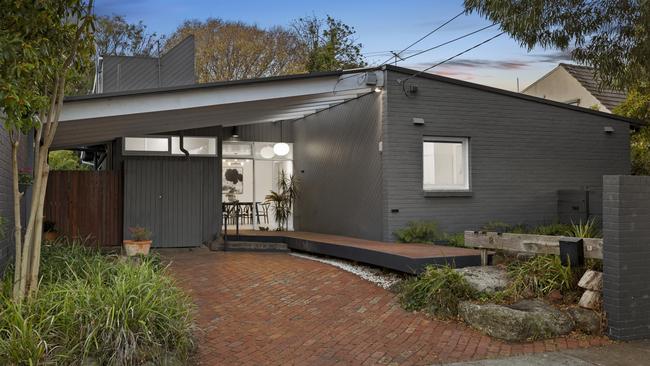 18 Hutchison Ave, Beaumaris, goes to auction on June 21 with $4.98m to $2.1m price hopes.