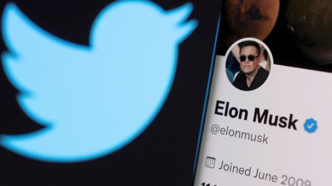 Elon Musk is changing Twitter's blue bird logo to art deco X