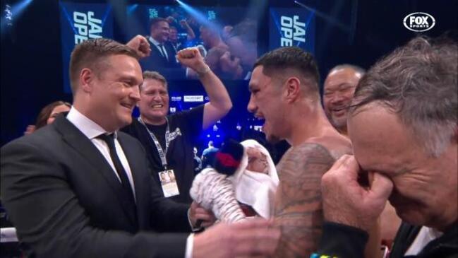 Boxing 2022: Jai Opetaia Broken Jaw X-ray, Defeats Mairis Briedis To ...