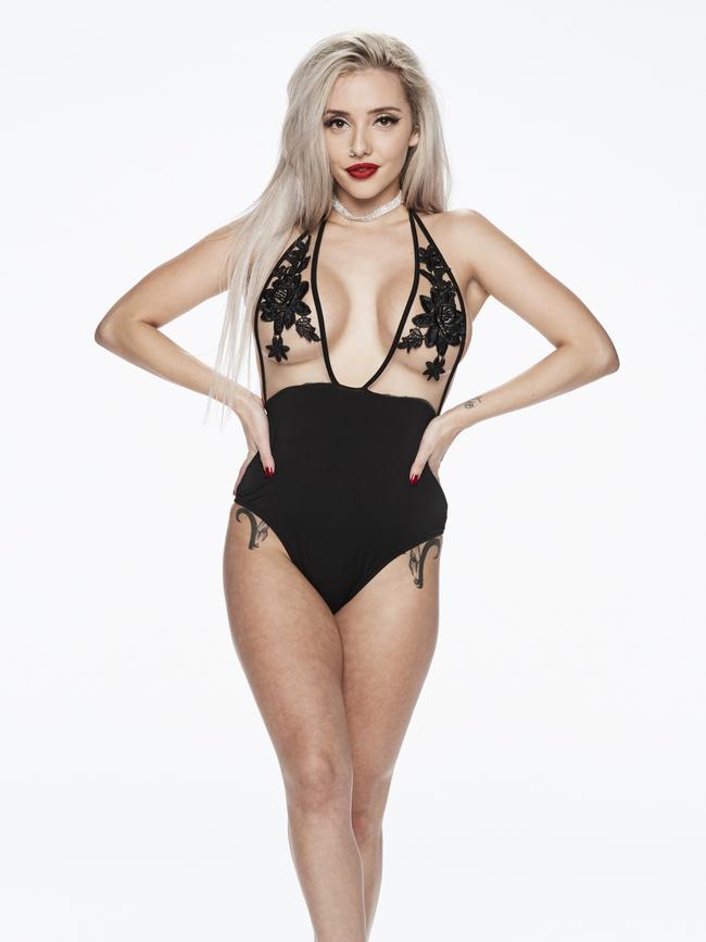 Erin is one of the contestants on Love Island