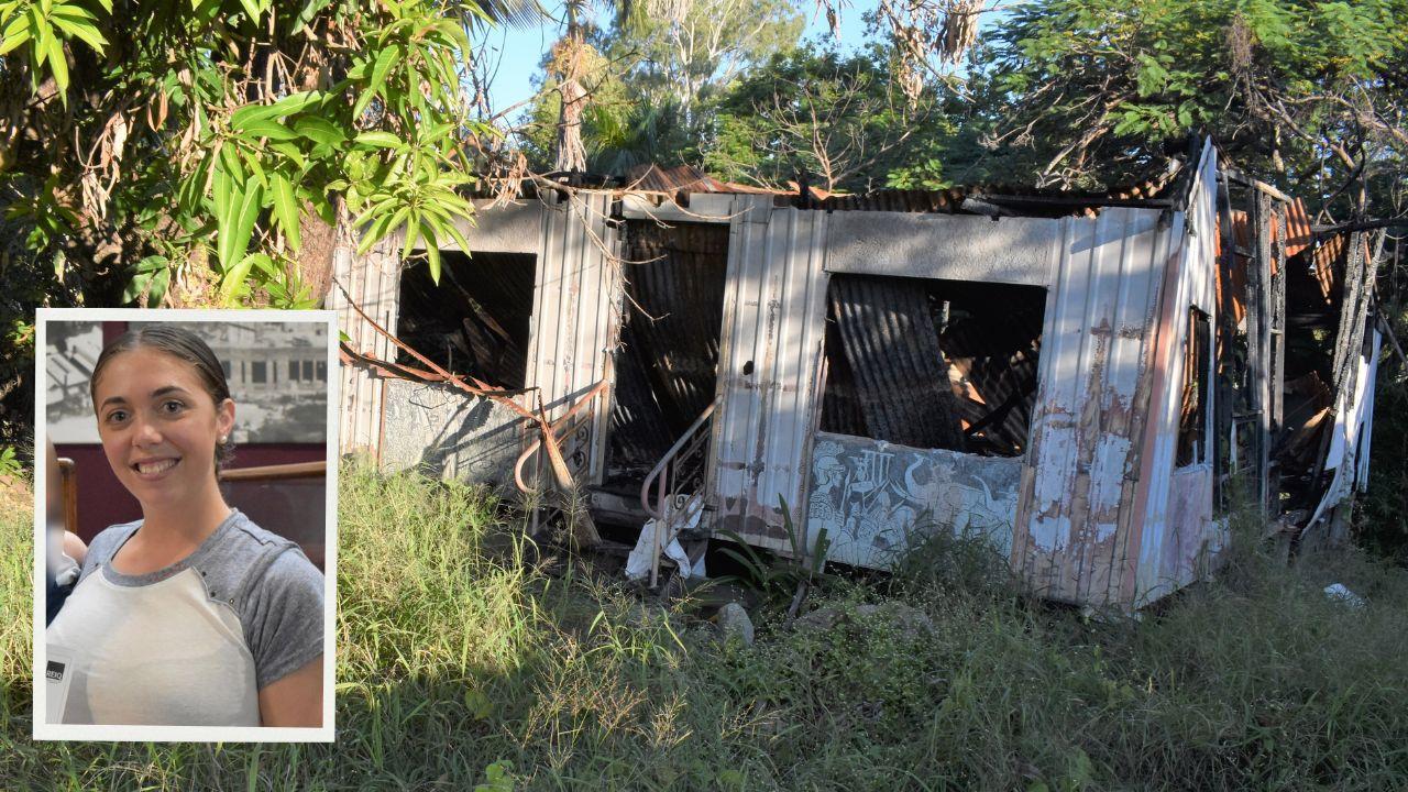 Lani Hilder, 29, has been charged with arson and fraud for the suspicious fire of a home she owns on Grubb St, Koongal.