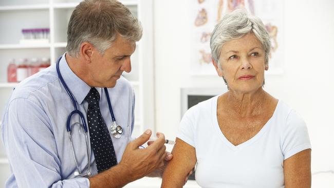 Queensland Health continues to offer free flu vaccine for children aged six months to less than five years old. Picture: iStock