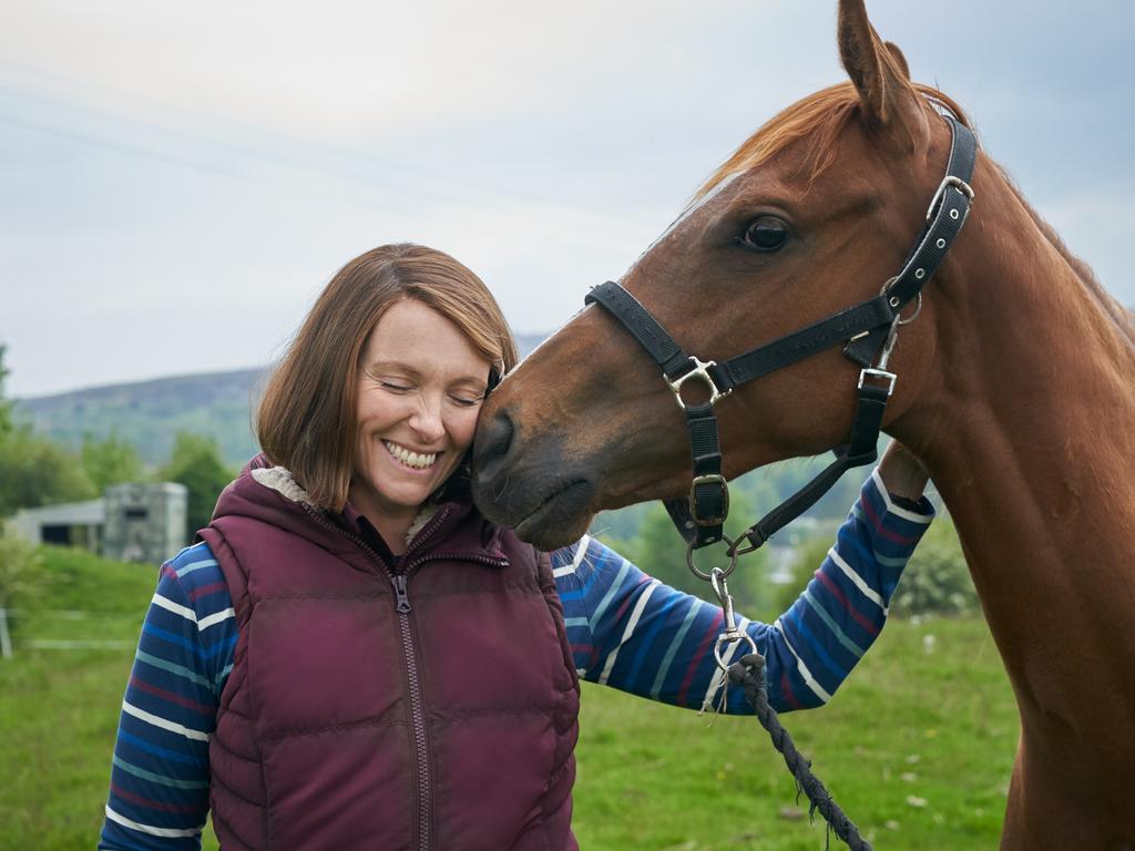 Jan (Toni Collette) in Dream Horse.