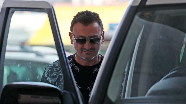 Sydney businessman Joe Elias was the target of an attempted kidnapping in Drummoyne last month. Picture: Toby Zerna