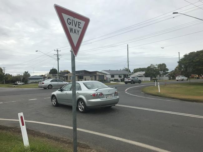 Clarence Valley Council erected a give way sign for eastbound North St motorists at Turf St, hours after a collision at the intersection on Thursday, 10th July, 2020.