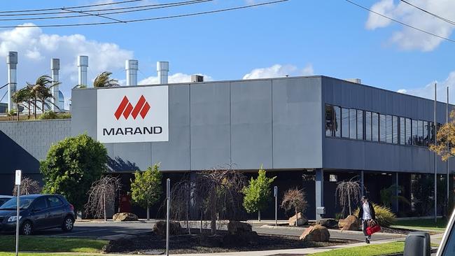 Matthew Fonti attempted to firebomb the Marand Precision Engineering factory on Keys Rd in Moorabbin.