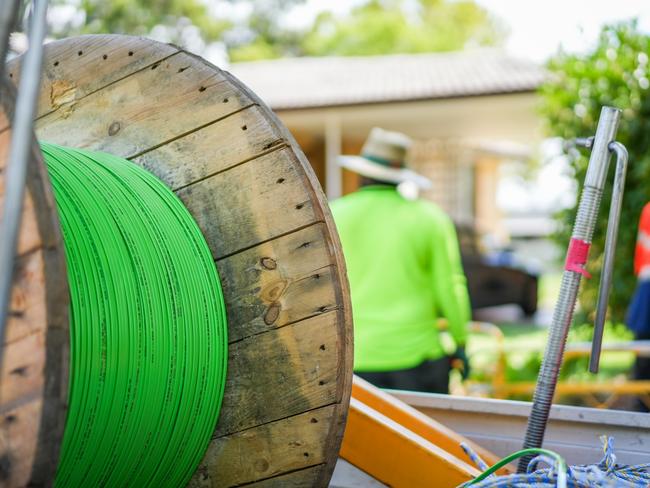 Brazen opportunists have been targeting unsuspecting businesses and residents were nbn workers are carrying out fibre upgrades in suburbs across Australia. Picture: Supplied