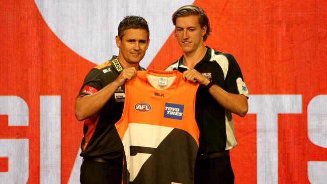 GWS secured Will Setterfield after Carlton made a bid for the academy product. Picture: Jonathan Ng