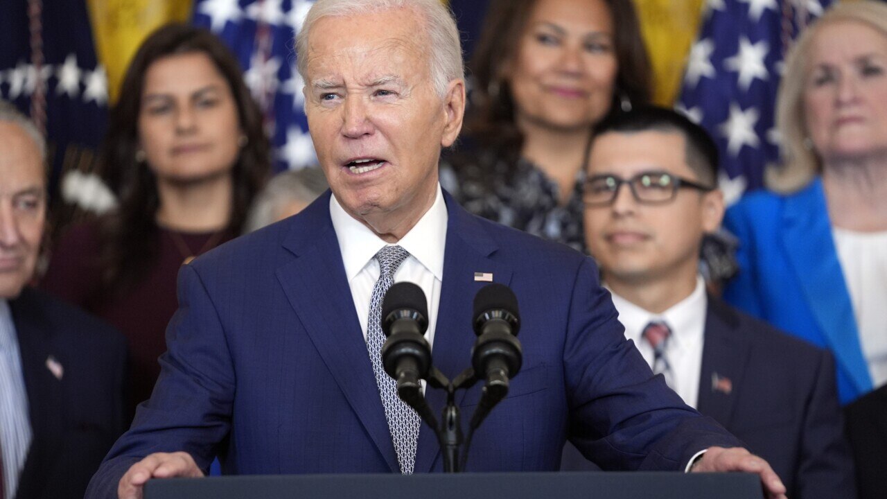 Why Black voters are ‘peeling away’ from Joe Biden at record pace | Sky ...