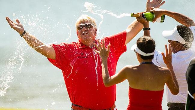 John Daly won a tournament wearing American flag pants.