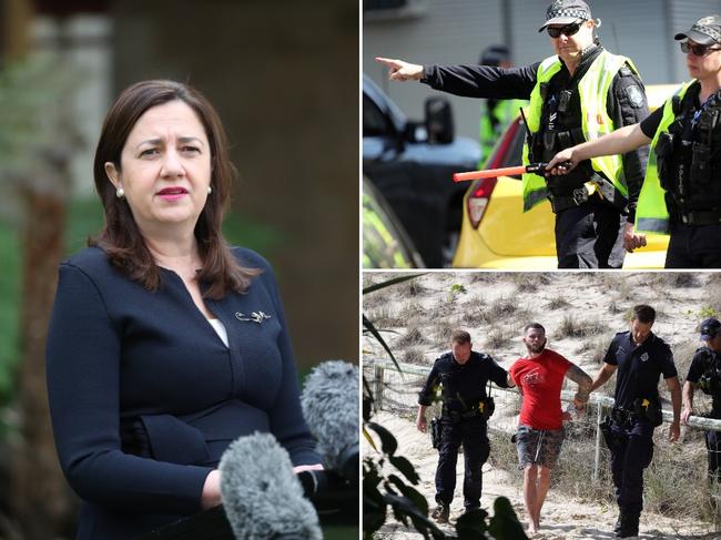 Queensland's border will shut to NSW. Photo: News Corp Australia