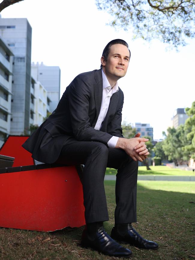 UNSW Founders director of entrepreneurship David Burt. Picture: John Feder