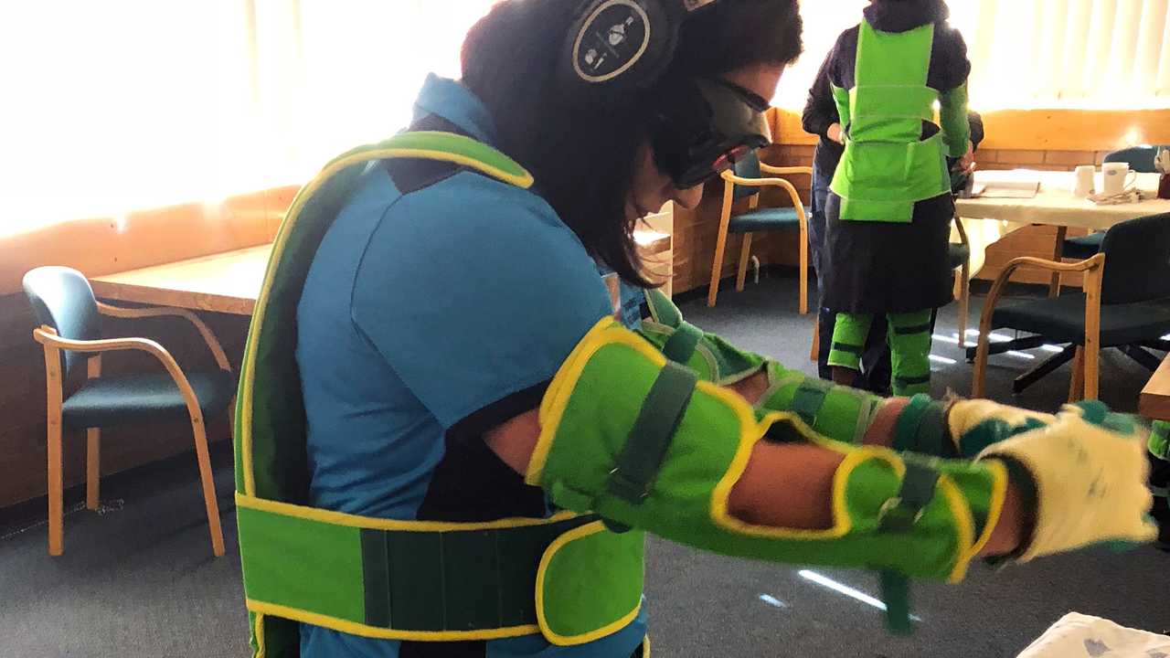 Toowoomba nurses experience dementia simulation | The Courier Mail