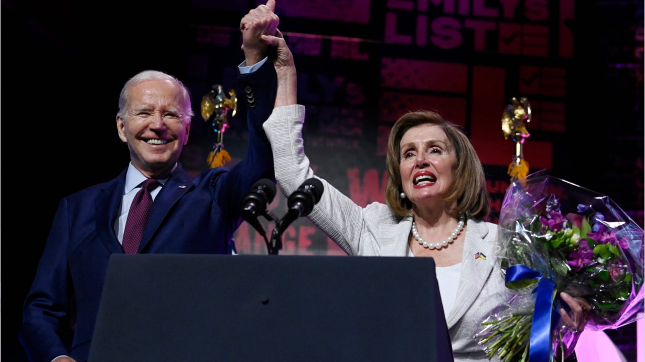 'Never been that impressed': Nancy Pelosi admits her true thoughts about Joe Biden