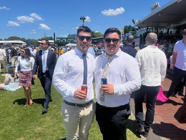 Jacob Llamas and Andrew Taylor