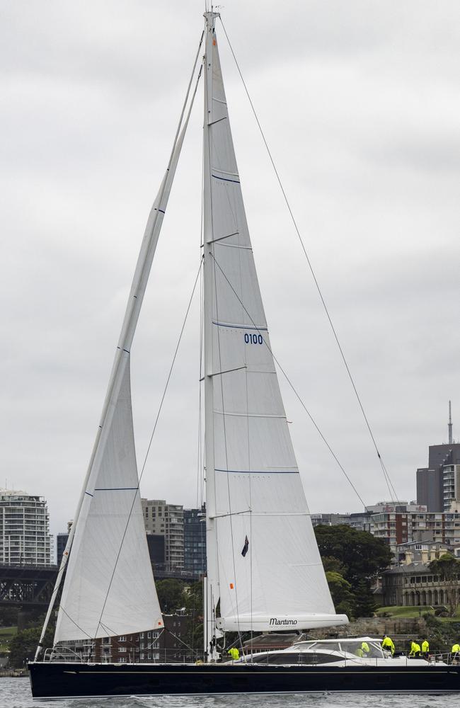 Maritomo 100 on Sydney Harbour. Picture: Supplied,,