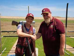 Pauline Hanson commended clay target club members on their responsible use of firearms.